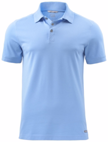 Cutter Buck - Poloshirt Advantage 354418 Lys Blå