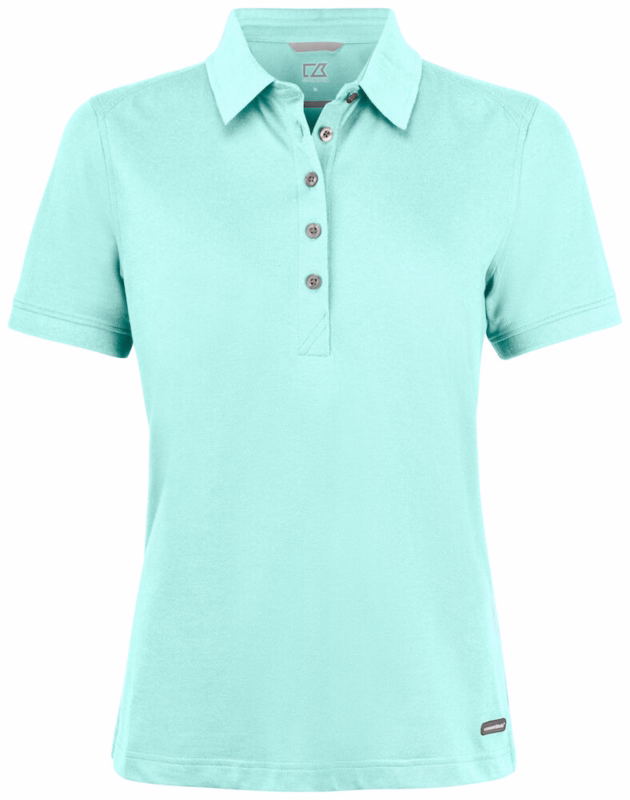 Poloshirt Dame Advantage 354419 Turquoise str. XS
