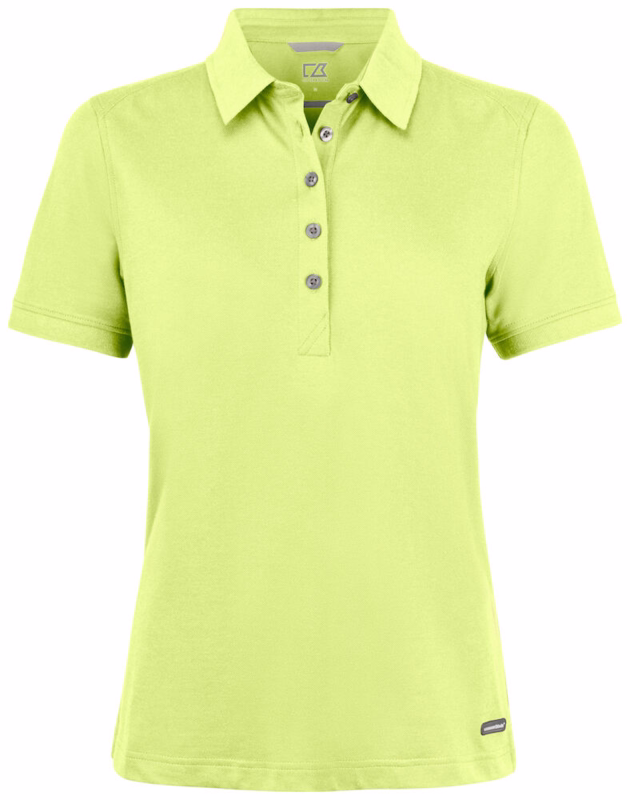 Poloshirt Dame Advantage 354419 Lys Grøn str. S