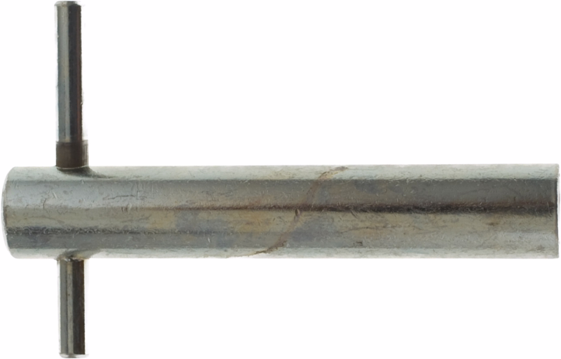 Nøgle firkant indv. 5/16" t/koblingsskrue