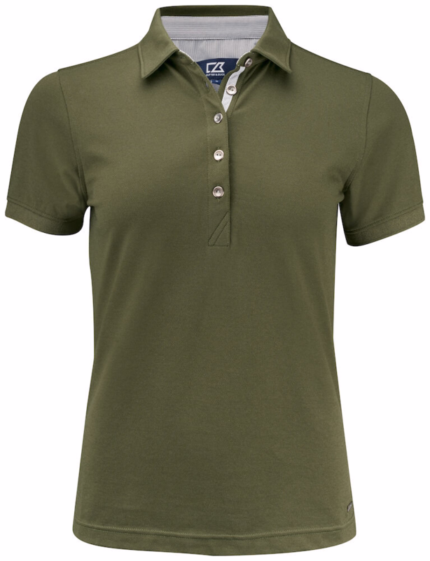 Poloshirt Dame Advantage 354421 Ivy Green str. M