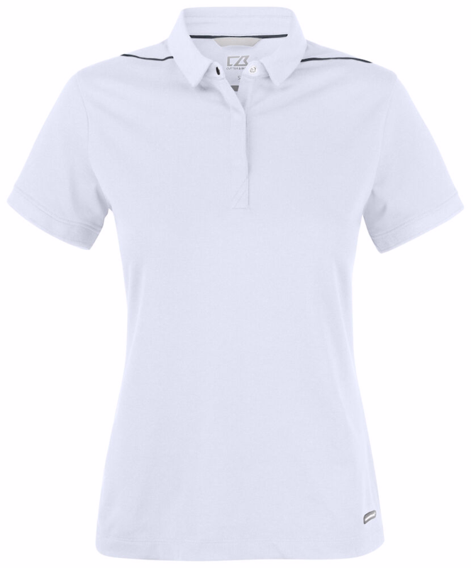 Poloshirt Dame Advantage 354423 Hvid str. L