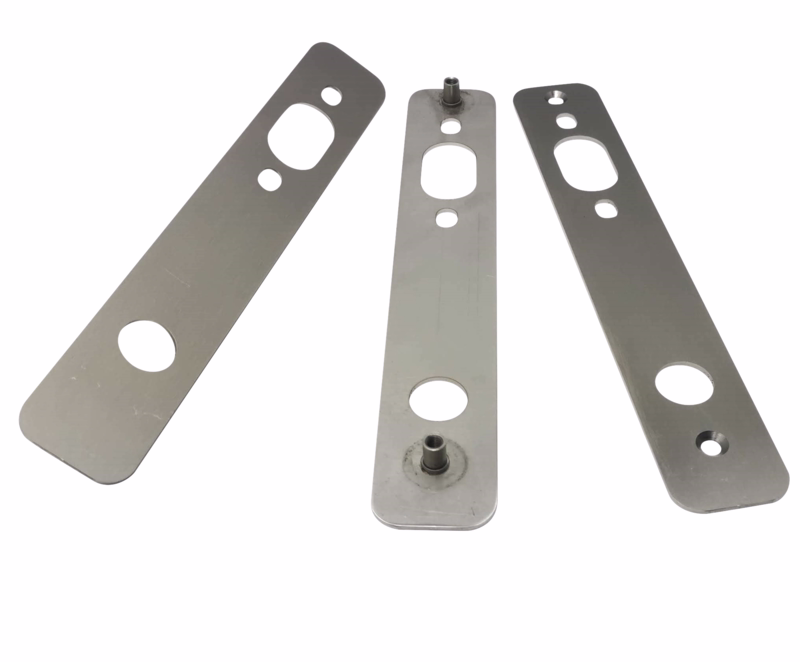 Langskilte smal RS 230x38x2mm cyl cc115mm f/EL480