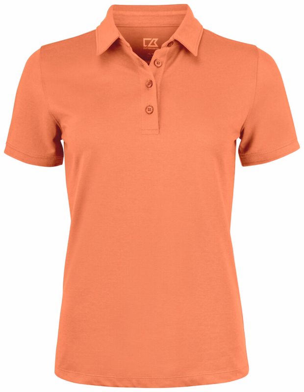Poloshirt Dame Oceanside 354431 Peach str. XL