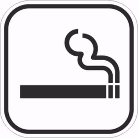   - Pictogram m120 rygning