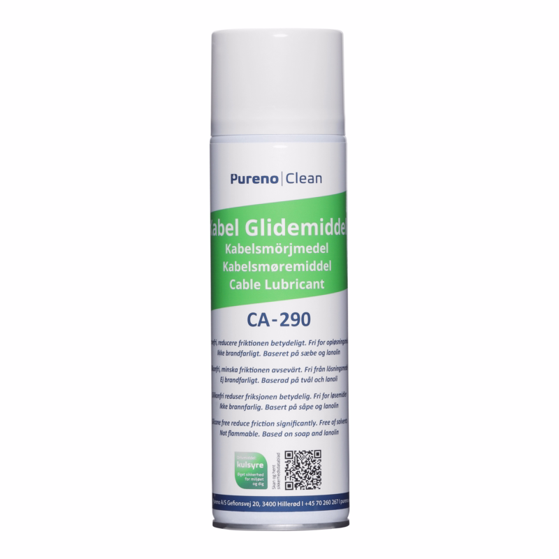 Kabel glidemiddel CA-290, 500 ml