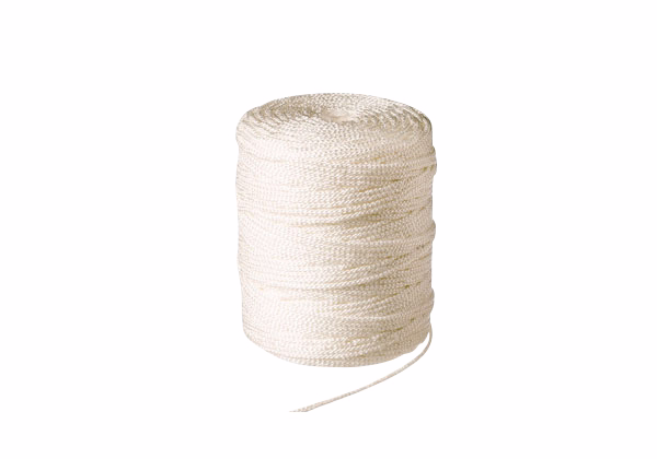 Nylonsnor Hvid X-flet 1,5mm x 220m