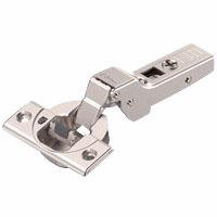 Hængsel m/dæmp t/midterlåge Ø35 107° u/bagpl.