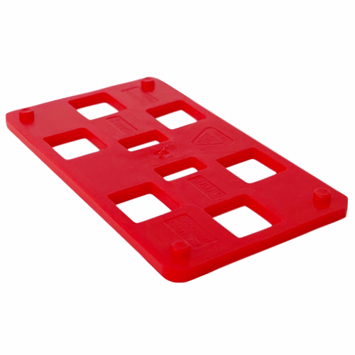 K-Klods 45C 2T 3mm rød, á 500 stk