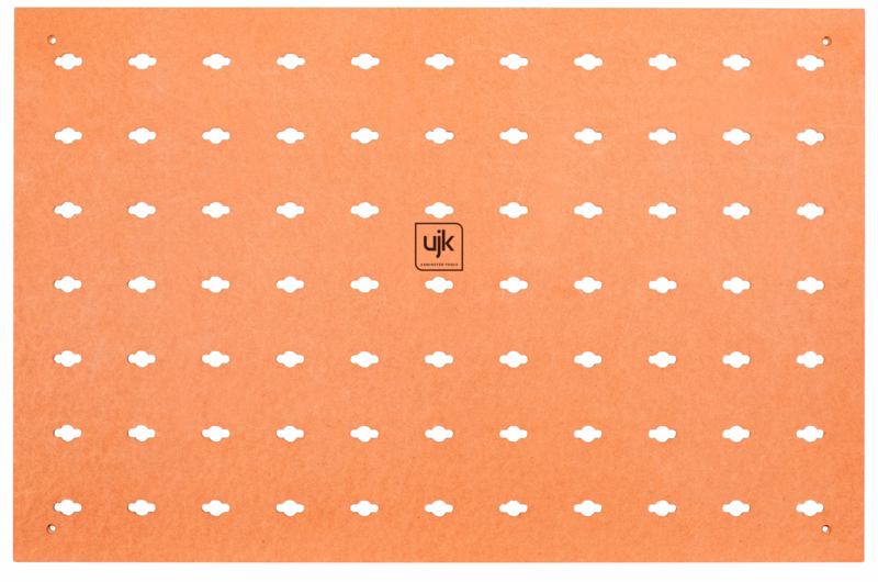 Bordplade Valchromat 1102x718mm med huller til Twist Dogs