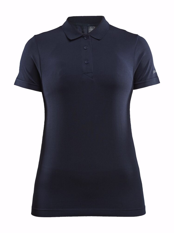 Poloshirt Dame ADV 1910385 Navy str. L