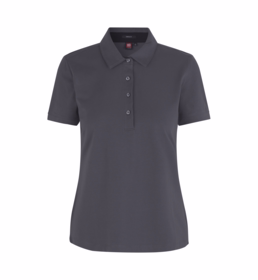ID Identity - Poloshirt 0535 Dame Silver grey