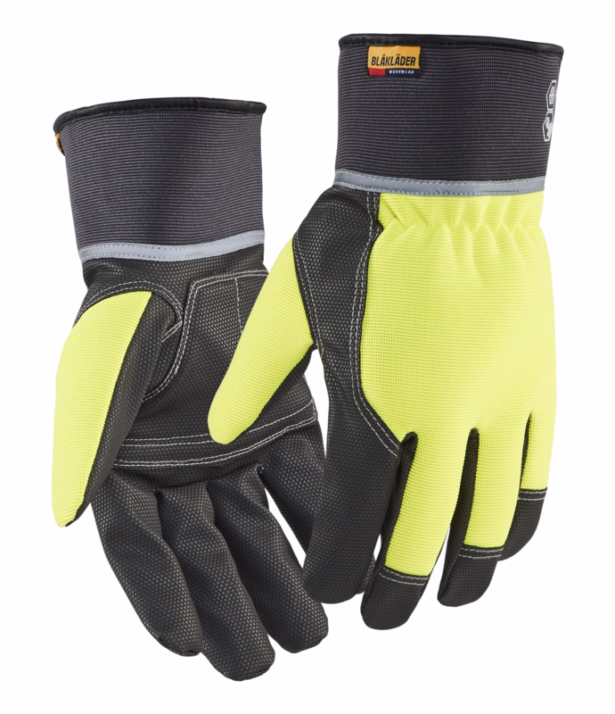 Arbejdshandske 2877 Hi-vis Gul, str. 9