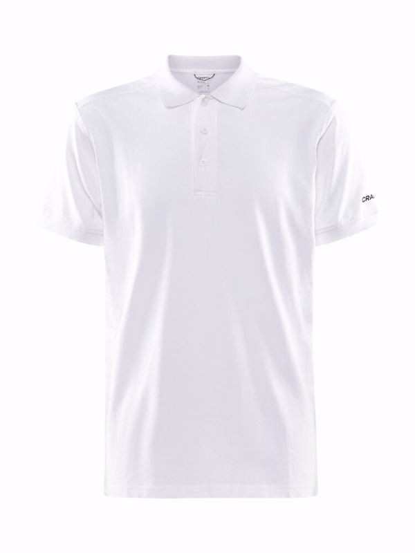 Poloshirt Core Blend 1910745 White str. L