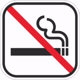   - Pictogram rygning.forbudt