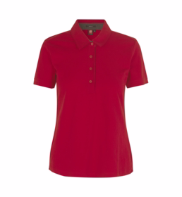 ID Identity - Poloshirt 0535 Dame Rød