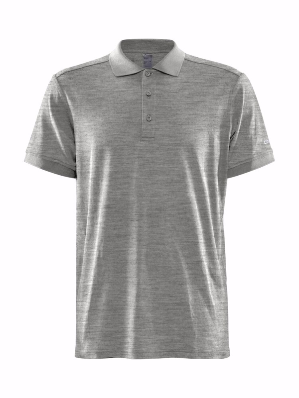 Poloshirt Core Blend 1910745 Grey melange str. 4XL