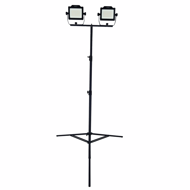 Arbejdslampe 20000L dobbelt, inkl. trefod