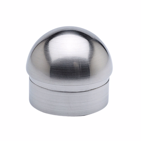 Endeknop rund mat rs 25,4mm