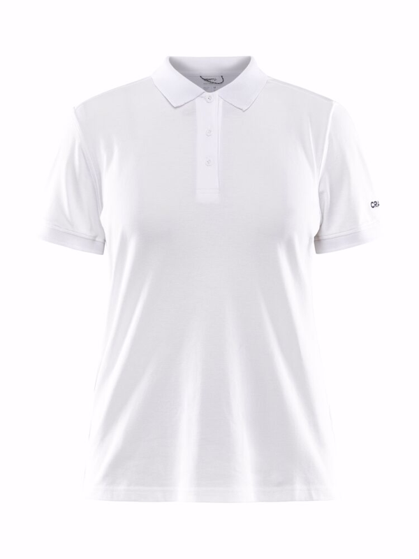 Poloshirt Dame Core Blend 1910746 White str. M