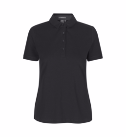 ID Identity - Poloshirt 0535 Dame Sort