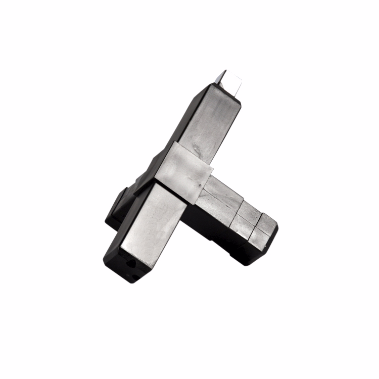 Samleled sort 4 gr K2005 vinkl