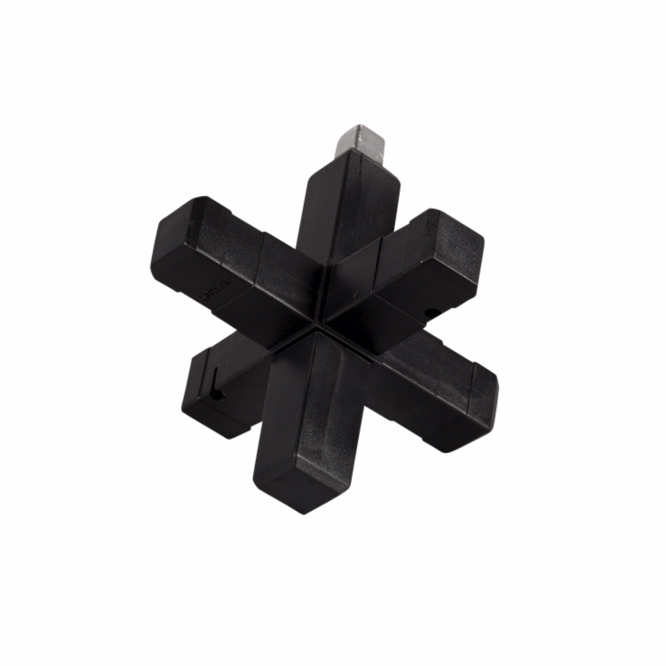 Samleled sort 6 gr K2007