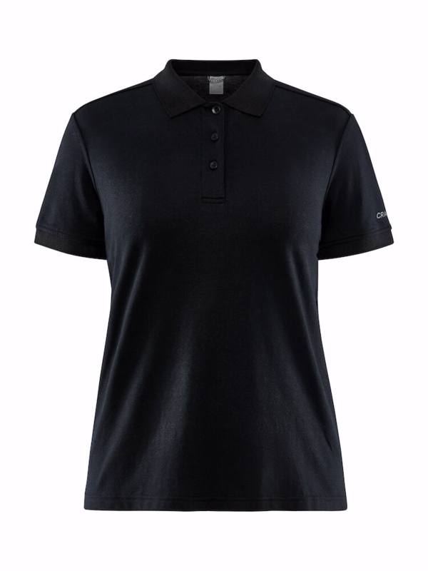 Poloshirt Dame Core Blend 1910746 black str. 2XL