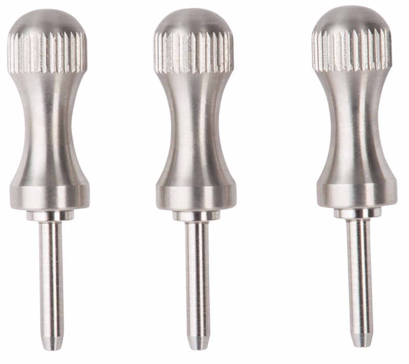 Styrestifter Parf Guide System, pk. á 3 stk