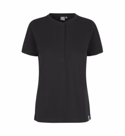 ID Identity - Poloshirt 0375 Dame Sort