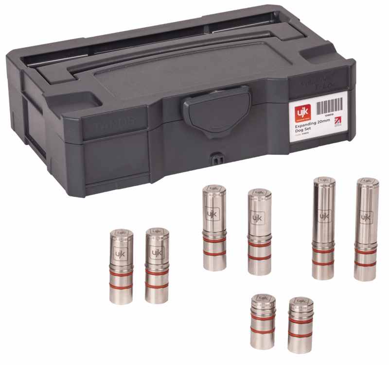 Bænkdupper Dog sæt m/O-ring, 8 dele