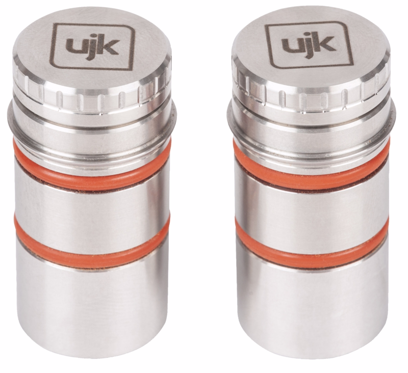 Bænkdupper Dog 30mm m/O-ring, pk. á 2 stk