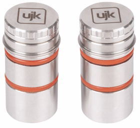 UJK - Bænkdupper Dog 10mm m/O-ring, pk. á 2 stk