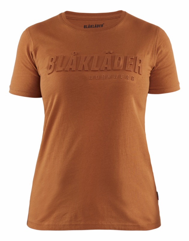 T-shirt Dame 3431 Rust, str. XS