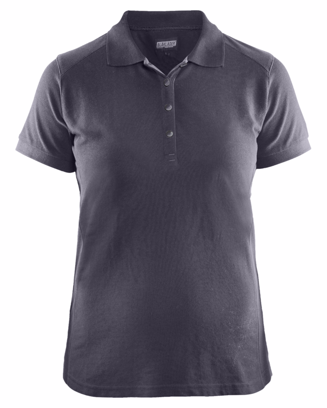 Poloshirt Dame 3390 Mellemgrå, str. 2XL
