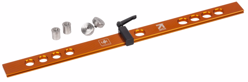 Anslag med længdestop - 600mm