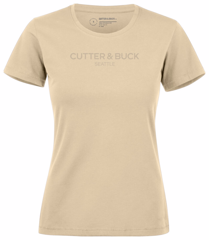 T-shirt Dame Manzanita 353409 Beige str. XS