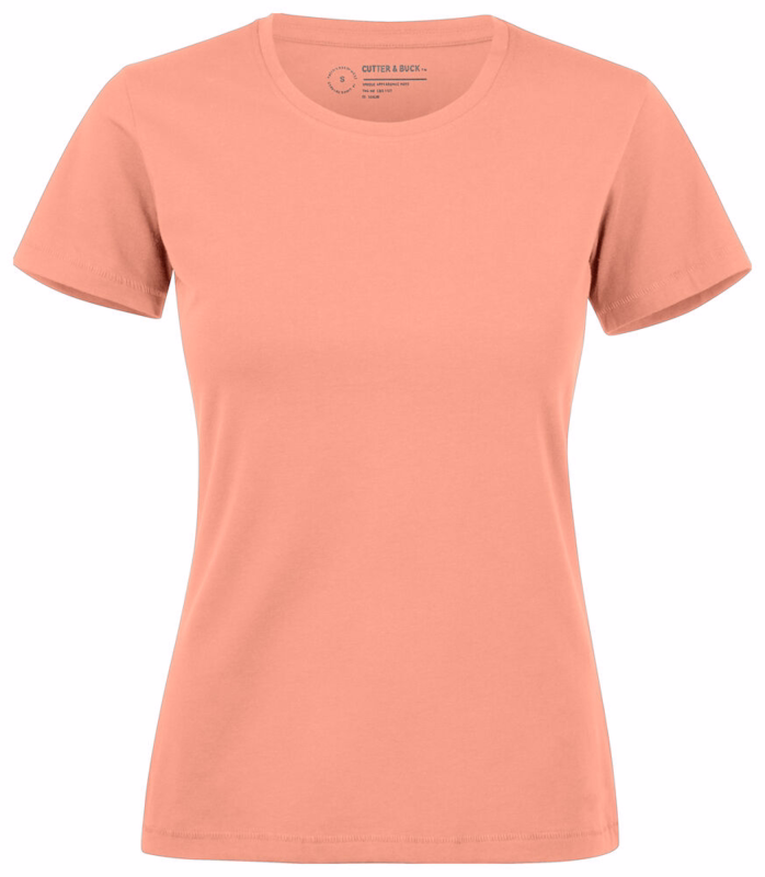 T-shirt Dame Manzanita 353409 Papaya str. XS
