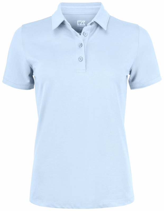 Poloshirt Dame Oceanside 354431 Heaven Blue str. XL