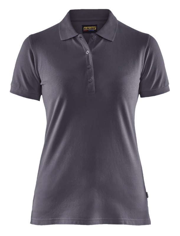Poloshirt 3307 Dame Mellemgrå, str. XL