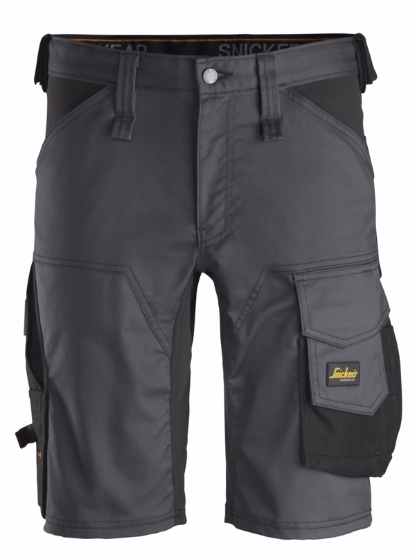 Arbejdsshorts 6143 Koksgrå/Sort Str. 50