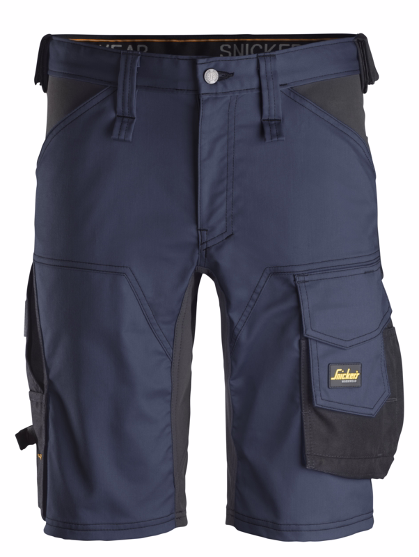 Arbejdsshorts 6143 Navy/Sort Str. 62
