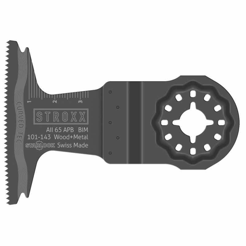 Multicutterklinge SL AII65APB 65x40mm BIM/univ GOP 1 stk