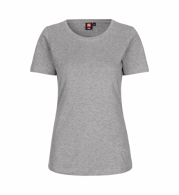 ID Identity - T-shirt 0508 Dame Grå melange