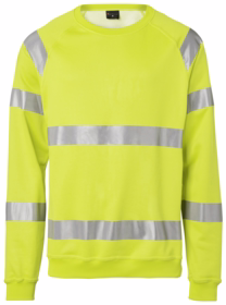 Top swede - Sweatshirt 169, Hi-vis Gul