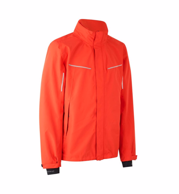 Skaljakke 0712 Orange, str. 2XL