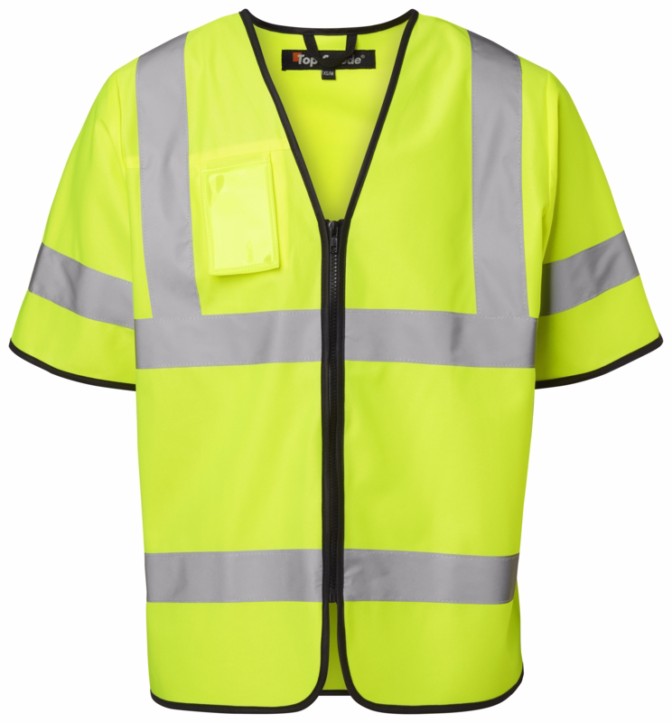 Trafikvest 125, Hi-vis Gul, Str. XS/M
