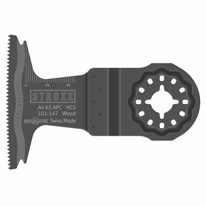 Multicutterklinge SL AII65APC 65x40mm HCS/std GOP 1 stk