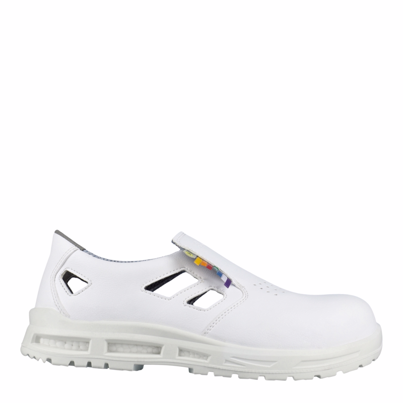 Sikkerhedssandal Brice Air 710551 Hvid, str. 47