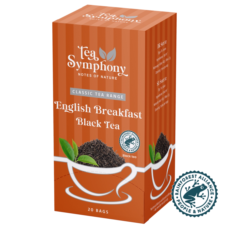 The English Breakfast, pk á 20 breve